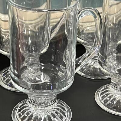 Irish Coffee mugs and Candle Holder