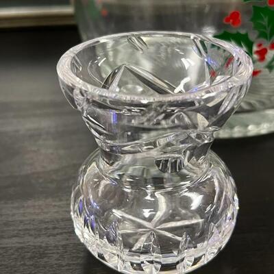 Crystal and Glasses. Vases, Bowls