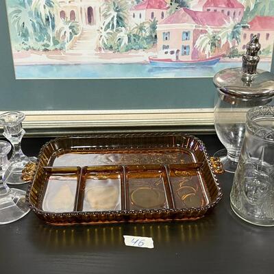 Tray, Candle Hold, Beer Mug