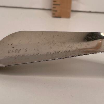 Metal Shoe Horn from Webbâ€™s Clearwater Fl