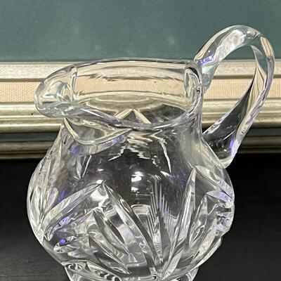 Wonderful Collection of Crystal Creamers