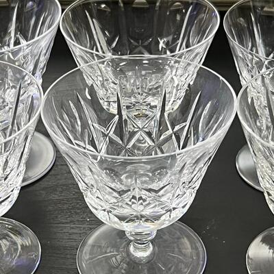 Crystal Dessert Bowl and Crystal Bell