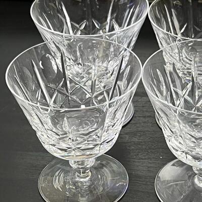 Crystal Dessert Bowl and Crystal Bell