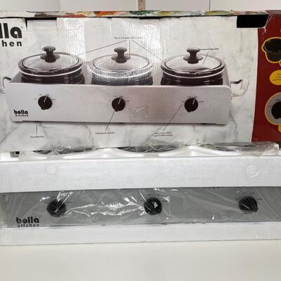 Set of 3 - 1.5 quart slow cookers