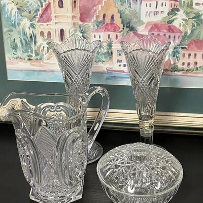 Amazing lot of Crystal