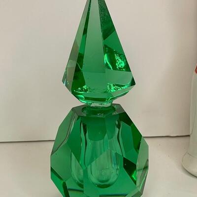 3 Vintage Perfume Bottles
