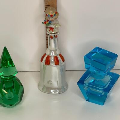 3 Vintage Perfume Bottles