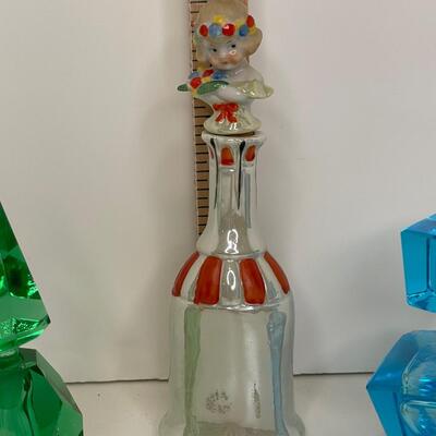3 Vintage Perfume Bottles