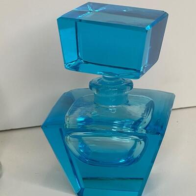 3 Vintage Perfume Bottles
