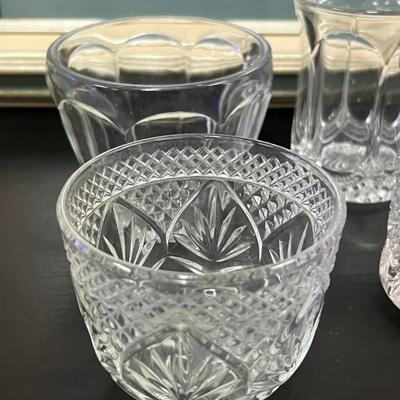Nice lot of Glasses and Crystal Dessert Bowls and Cups