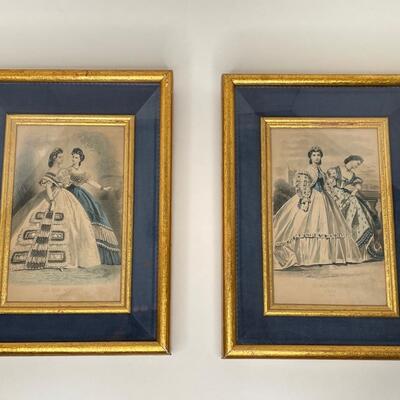 Antique Les Modes Parisiennes