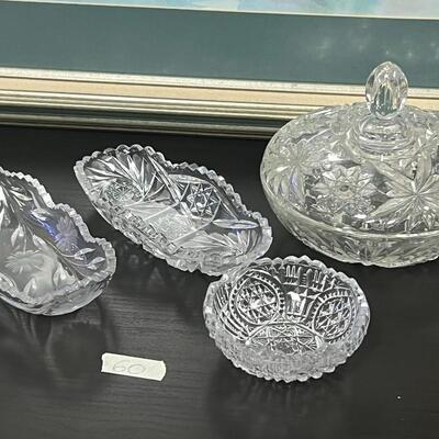 Crystals decorative Pieces