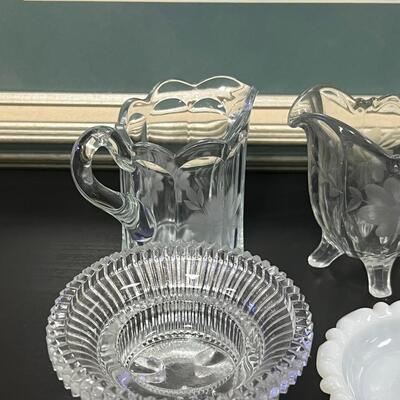 Various items of Crystals