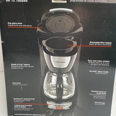 Black and Decker Auto Brew 22 cup Coffee Pot