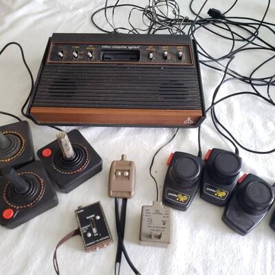 Atari Video Game System