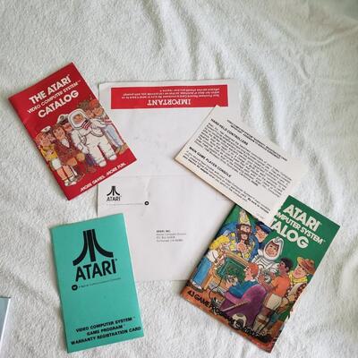 Atari Video Game System