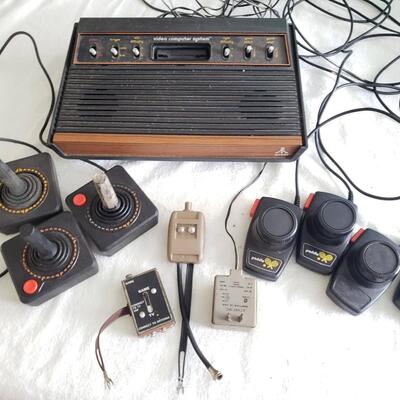 Atari Video Game System