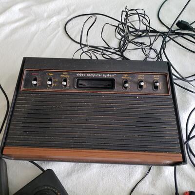 Atari Video Game System