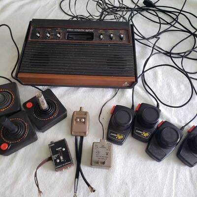 Atari Video Game System