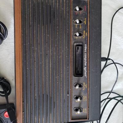 Atari Video Game System