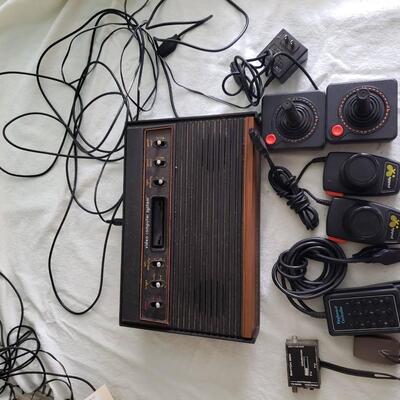 Atari Video Game System
