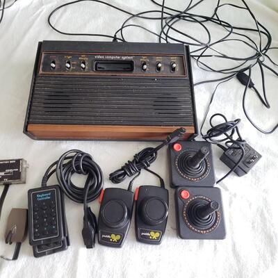 Atari Video Game System