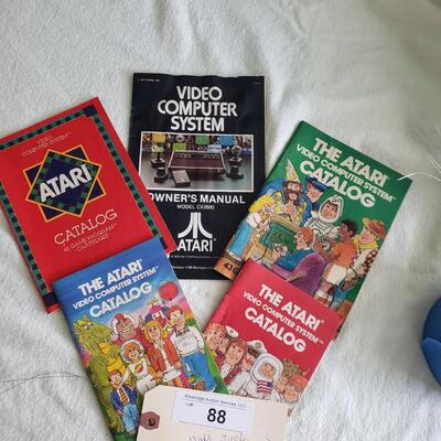 Atari Video Game System