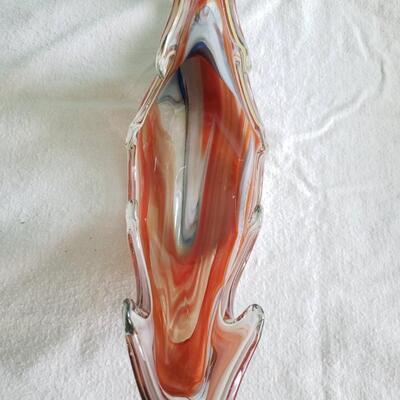 Art Glass Swan
