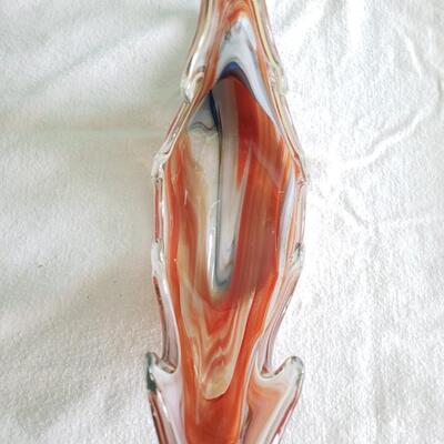 Art Glass Swan