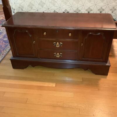 Lot. F - 1139. Lane Aroma-Tite Cedar Chest