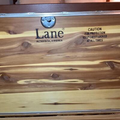 Lot. F - 1139. Lane Aroma-Tite Cedar Chest