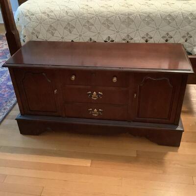 Lot. F - 1139. Lane Aroma-Tite Cedar Chest