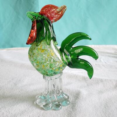 Art Glass Chicken