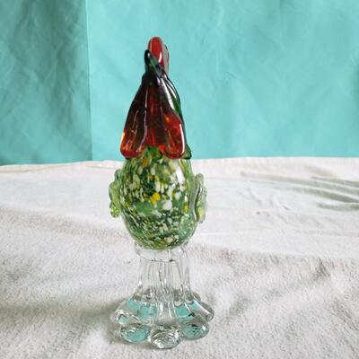 Art Glass Chicken