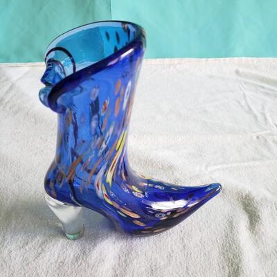 Art Glass Boot