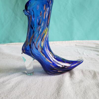 Art Glass Boot