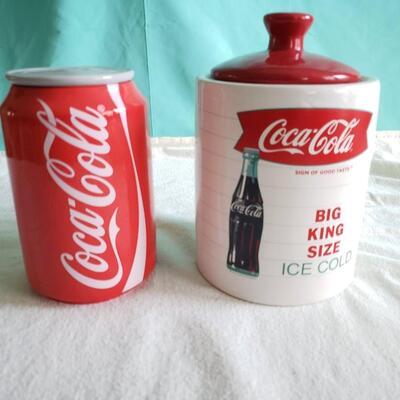 Coca Cola Cookie Jars
