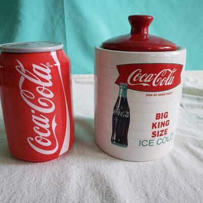 Coca Cola Cookie Jars