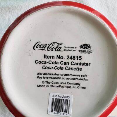 Coca Cola Cookie Jars