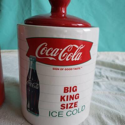 Coca Cola Cookie Jars