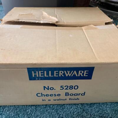 MCM Helkerware Chip & Dip Set In Original Box