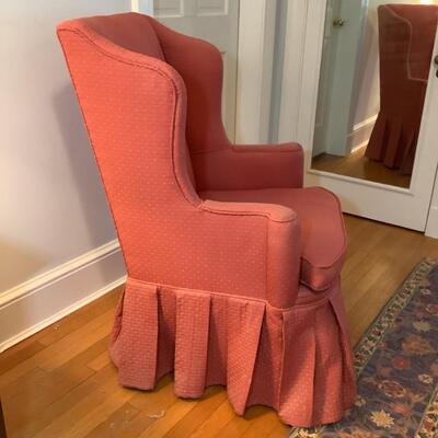 Lot. F - 1140 Vintage Custom Upholstered Arm Chair