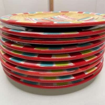 Ceramic beach plates