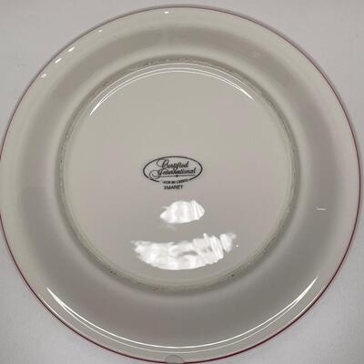 Ceramic beach plates