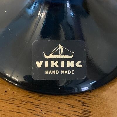 MCM 16â€ Hand Made Viking Tall Vase
