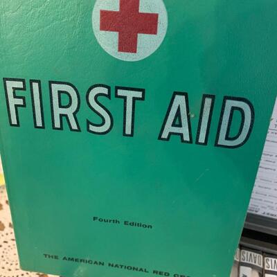 Vintage Orvis Military First Aid Kit Complete