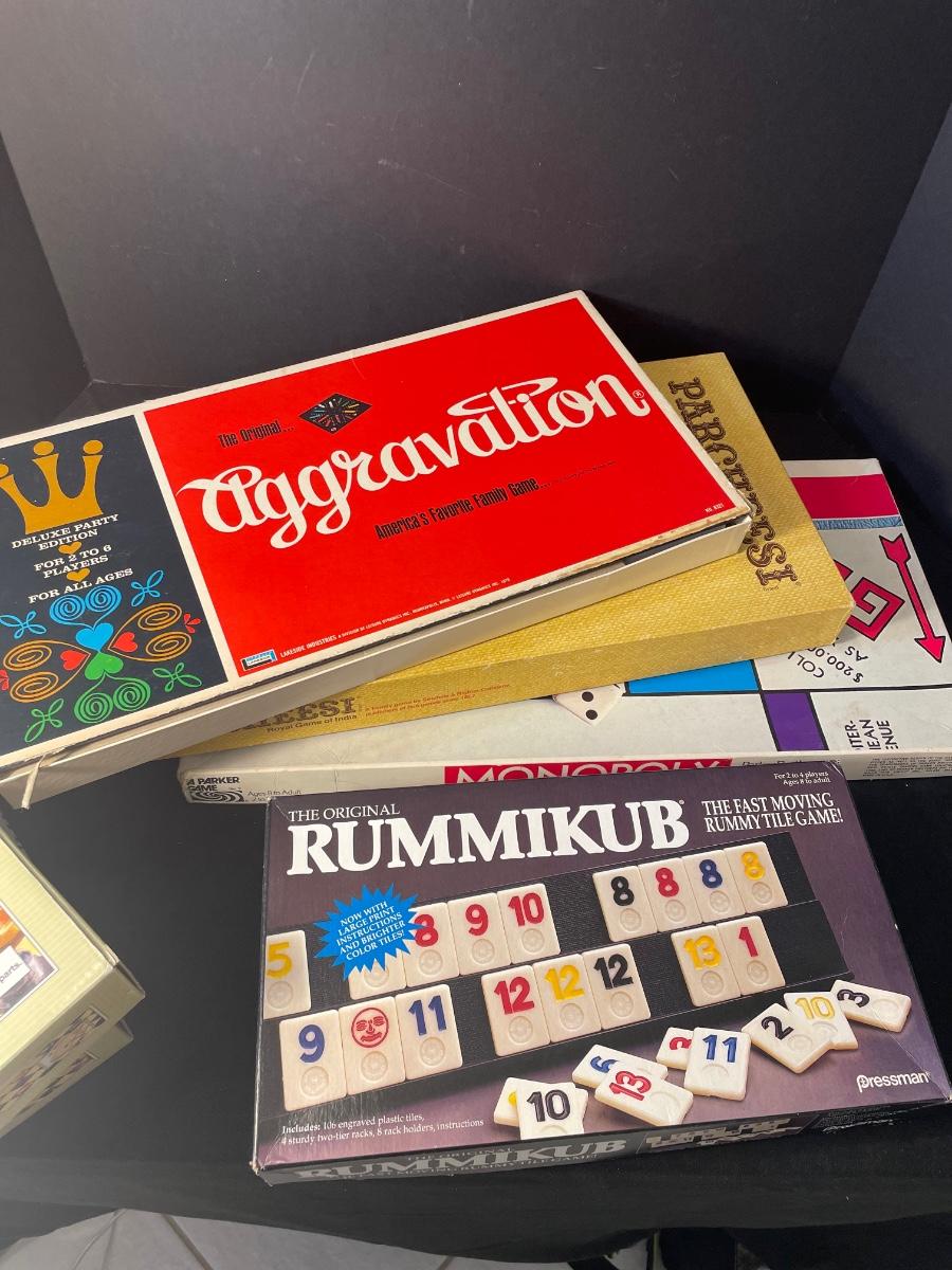 Lot 133 Assorted Board Games | EstateSales.org