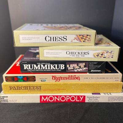 Lot 133 Assorted Board Games