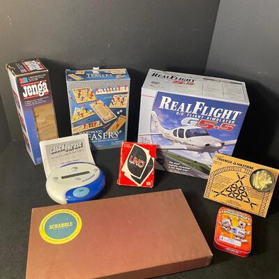 Lot 134 Assorted Games