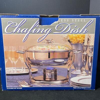 Lot 137 Chafing Dish